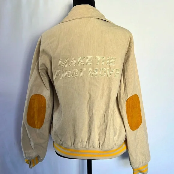 NWT! Bumble PR Corduroy Jacket - Picture 4 of 8